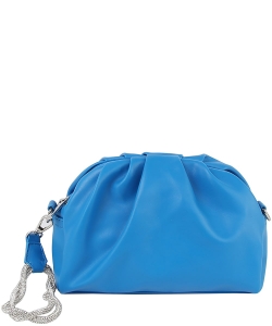 Fashion Wristlet Crossbody Bag LMS215Z BLUE